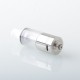 Dvarw 16 CL Style RTA Atomizer - Silver, 3ml, 3 x 0.8mm, 0.8mm, 1.0mm, 2 x 0.8mm, 2 x 1.0mm, 2 x 1.2mm, 16mm Diameter
