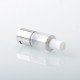 Dvarw 16 CL Style RTA Atomizer - Silver, 3ml, 3 x 0.8mm, 0.8mm, 1.0mm, 2 x 0.8mm, 2 x 1.0mm, 2 x 1.2mm, 16mm Diameter