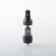 Kayfun Mini V3 Style RTA Rebuildable Tank Atomizer - Black, Stainless Steel + Glass, 2ml, 19mm Diameter
