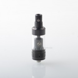 Kayfun Mini V3 Style RTA Rebuildable Tank Atomizer - Black, Stainless Steel + Glass, 2ml, 19mm Diameter