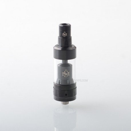 Kayfun Mini V3 Style RTA Rebuildable Tank Atomizer - Black, Stainless Steel + Glass, 2ml, 19mm Diameter