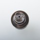 Kayfun Mini V3 Style RTA Rebuildable Tank Atomizer - Black, Stainless Steel + Glass, 2ml, 19mm Diameter
