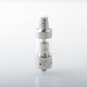 Kayfun Mini V3 Style RTA Rebuildable Tank Atomizer - Silver, Stainless Steel + Glass, 2ml, 19mm Diameter