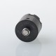 Four One Five 415 Kaze Style RDL / MTL RDA Rebuildable Atomizer - Black, BF Pin, Air Pin 0.9mm x 2, 1.0mm x 2, 1.0mm, 1.4mm