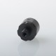 Four One Five 415 Kaze Style RDL / MTL RDA Rebuildable Atomizer - Black, BF Pin, Air Pin 0.9mm x 2, 1.0mm x 2, 1.0mm, 1.4mm