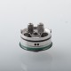 Four One Five 415 Kaze Style RDL / MTL RDA Rebuildable Atomizer - Black, BF Pin, Air Pin 0.9mm x 2, 1.0mm x 2, 1.0mm, 1.4mm