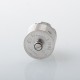 Four One Five 415 Kaze Style RDL / MTL RDA Rebuildable Atomizer - Silver, BF Pin, Air Pin 0.9mm x 2, 1.0mm x 2, 1.0mm, 1.4mm