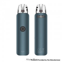 [Ships from Bonded Warehouse] Authentic Uwell Caliburn G4 35W Classic Pod System Kit - Classic Blue, 1400mAh, 3ml, 0.4 / 0.6ohm