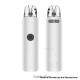 [Ships from Bonded Warehouse] Authentic Uwell Caliburn G4 35W Classic Pod System Kit - Classic Silver, 1400mAh, 3ml, 0.4/ 0.6ohm