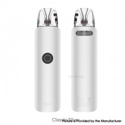 [Ships from Bonded Warehouse] Authentic Uwell Caliburn G4 35W Classic Pod System Kit - Classic Silver, 1400mAh, 3ml, 0.4/ 0.6ohm