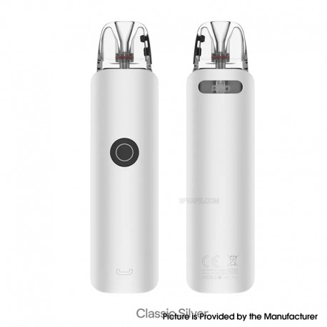 [Ships from Bonded Warehouse] Authentic Uwell Caliburn G4 35W Classic Pod System Kit - Classic Silver, 1400mAh, 3ml, 0.4/ 0.6ohm
