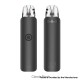[Ships from Bonded Warehouse] Authentic Uwell Caliburn G4 35W Classic Pod System Kit - Classic Black, 1400mAh, 3ml, 0.4 / 0.6ohm