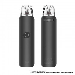 [Ships from Bonded Warehouse] Authentic Uwell Caliburn G4 35W Classic Pod System Kit - Classic Black, 1400mAh, 3ml, 0.4 / 0.6ohm