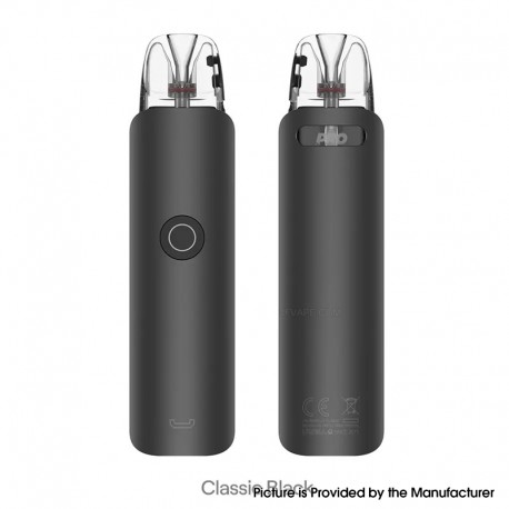 [Ships from Bonded Warehouse] Authentic Uwell Caliburn G4 35W Classic Pod System Kit - Classic Black, 1400mAh, 3ml, 0.4 / 0.6ohm