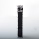 Rekavape Harpy Coffin Style DNA60C 60W Boro Mod - Silver Black, 1~60W, 1 x 18650, Compatible with Boro Tank, Evolv DNA60C Chip