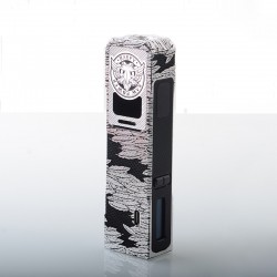 Rekavape Harpy Coffin Style DNA60C 60W Boro Mod - Silver Black, 1~60W, 1 x 18650, Compatible with Boro Tank, Evolv DNA60C Chip