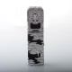 Rekavape Harpy Coffin Style DNA60C 60W Boro Mod - Silver Black, 1~60W, 1 x 18650, Compatible with Boro Tank, Evolv DNA60C Chip