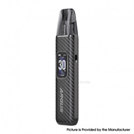 [Ships from Bonded Warehouse] Authentic VOOPOO Argus G3 30W Pod System Kit - Carbon Fiber Black, 1500mAh, 3ml, 0.4ohm / 0.7ohm