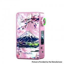 [Ships from Bonded Warehouse] Authentic Lost Vape Centaurus M200 Box Mod - Sakura Fuji, VW 5~200W, 2 x 18650