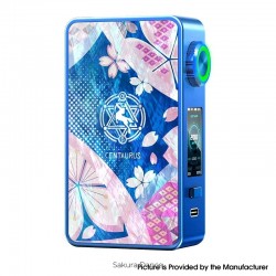 [Ships from Bonded Warehouse] Authentic Lost Vape Centaurus M200 Box Mod - Sakura Dance, VW 5~200W, 2 x 18650