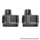 [Ships from Bonded Warehouse] Authentic SMOK TFOS Replacement Pod Cartridge - 10ml, 0.6ohm (2 PCS)