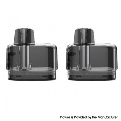 [Ships from Bonded Warehouse] Authentic SMOK TFOS Replacement Pod Cartridge - 10ml, 0.6ohm (2 PCS)