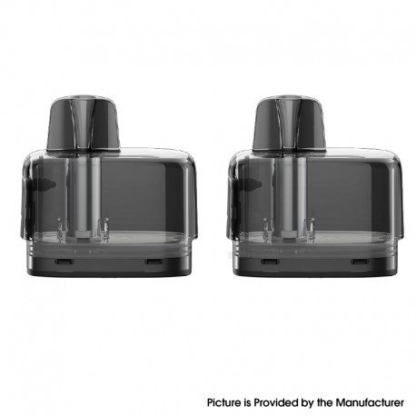 [Ships from Bonded Warehouse] Authentic SMOK TFOS Replacement Pod Cartridge - 10ml, 0.6ohm (2 PCS)