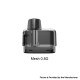 [Ships from Bonded Warehouse] Authentic SMOK TFOS Replacement Pod Cartridge - 10ml, 0.8ohm (2 PCS)