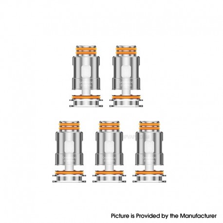 [Ships from Bonded Warehouse] Authentic GeekVape B Coil Boost Version for Obelisk 65 Kit, H45 Classic Kit - B 0.4ohm (3 PCS)