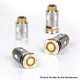 [Ships from Bonded Warehouse] Authentic GeekVape B Coil Boost Version for Obelisk 65 Kit, H45 Classic Kit - B 0.4ohm (3 PCS)