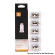 [Ships from Bonded Warehouse] Authentic GeekVape B Coil Boost Version for Obelisk 65 Kit, H45 Classic Kit - B 0.4ohm (3 PCS)