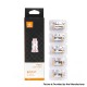[Ships from Bonded Warehouse] Authentic GeekVape B Coil Boost Version for Obelisk 65 Kit, H45 Classic Kit - B 0.6ohm (3 PCS)