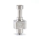 SXK BY-KA Style RBA Bridge for Billet / BB / Boro Box Mod - Silver, 316 Stainless Steel, 1.0, 1.2, 1.4, 1.7, 2.5, 3.0mm