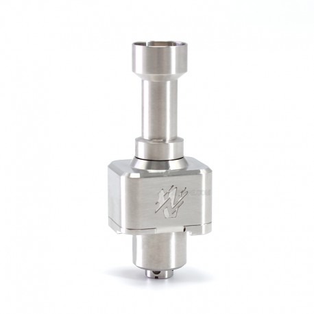 SXK BY-KA Style RBA Bridge for Billet / BB / Boro Box Mod - Silver, 316 Stainless Steel, 1.0, 1.2, 1.4, 1.7, 2.5, 3.0mm