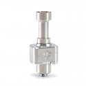 SXK BY-KA Style RBA Bridge for Billet / BB / Boro Box Mod - Silver, 316 Stainless Steel, 1.0, 1.2, 1.4, 1.7, 2.5, 3.0mm