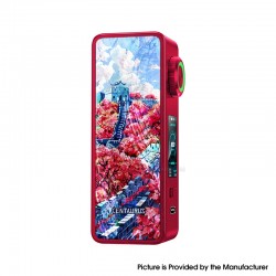 [Ships from Bonded Warehouse] Authentic Lost Vape Centaurus M100 Box Mod -Crimson Wall, VW 5~100W, 1 x 18650