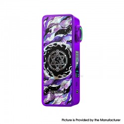 [Ships from Bonded Warehouse] Authentic Lost Vape Centaurus M100 Box Mod - Moonlight Violet, VW 5~100W, 1 x 18650