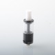 YFTK Dvarw 16 FL Style RTA Atomizer Full Kit - Black, 3ml, 3 x 0.8mm, 0.8mm, 1.0mm, 2 x 0.8mm, 2 x 1.0mm, 2 x 1.2mm, 16mm Dia