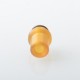 Rekavape Steam Tuners Edge Style 510 Drip Tip - Brown, PEI