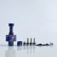 Rekavape BY-KA Style RBA Bridge Full Set for Billet / BB / Boro Box Mod - Blueing, Titanium Alloy, 1.0, 1.2, 1.4, 1.7, 3.0mm