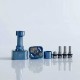 Rekavape BY-KA Style RBA Bridge Full Set for Billet / BB / Boro Box Mod - Blue, Titanium Alloy, 1.0, 1.2, 1.4, 1.7, 3.0mm
