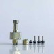 Rekavape BY-KA Style RBA Bridge Full Set for Billet / BB / Boro Box Mod - Gold, Titanium Alloy, 1.0, 1.2, 1.4, 1.7, 3.0mm