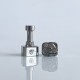 Rekavape BY-KA Style RBA Bridge Full Set for Billet / BB / Boro Box Mod - Silver, Titanium Alloy, 1.0, 1.2, 1.4, 1.7, 3.0mm