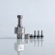 Rekavape BY-KA Style RBA Bridge Full Set for Billet / BB / Boro Box Mod - Silver, Titanium Alloy, 1.0, 1.2, 1.4, 1.7, 3.0mm