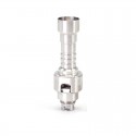 SXK Kontrl MKRII Style RBA Tank Full Kit for Boro / Billet / DotAIO V1 / V2 - Silver, 1.2, 1.5, 2.0, 2.5, 3.0, 3.5, 4.0mm
