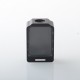 Kooroo Style Style Boro Tank for SXK BB / Billet / Boro Box Mod Kit - Full Black, Aluminum