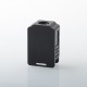 Kooroo Style Style Boro Tank for SXK BB / Billet / Boro Box Mod Kit - Full Black, Aluminum