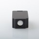 Kooroo Style Style Boro Tank for SXK BB / Billet / Boro Box Mod Kit - Full Black, Aluminum
