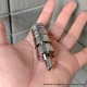 YFTK Ti Flash e-Vapor V4.5S+ Style RTA Rebuildable Tank Atomizer - Silver, Titanium + Glass, 4.5ml, 23mm Diameter