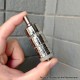 YFTK Ti Flash e-Vapor V4.5S+ Style RTA Rebuildable Tank Atomizer - Silver, Titanium + Glass, 4.5ml, 23mm Diameter